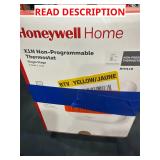 Assorted Honeywell thermostats