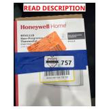 Assorted Honeywell thermostats