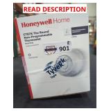 Assorted Honeywell Thermostat Lot