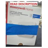 Assorted Honeywell Thermostat Lot