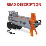 9-Ton 15 Amp Portable Electric Log Splitter