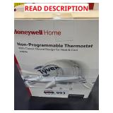 Honeywell assorted thermostat