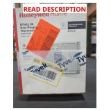Assorted Honeywell Thermostat Lot