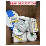 Honeywell assorted thermostat box