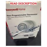 Honeywell assorted thermostat