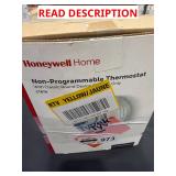 Honeywell assorted thermostat