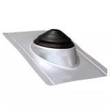 Aluminum Pipe Boot Flashing, 1-1/4 x 4 in.