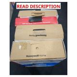 Honeywell Home Thermostat Lot