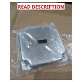 Toggle 4" Square