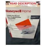 Honeywell assorted thermostats