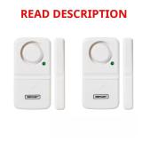 Defiant Wireless Security Door/Window Alarm