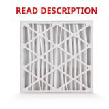 20 x 20 x 4 Pleated Air Filter FPR 10, MERV 12