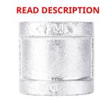 STZ Industries 1-1/2 in. FIP Coupling