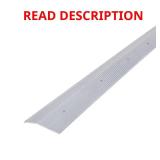 (6) Silvr Aluminum Carpet Trim