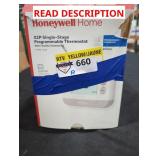Assorted Honeywell Thermostat Lot