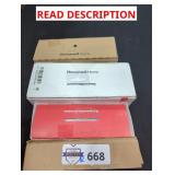 Assorted Honeywell Thermostat Lot
