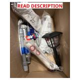 Box lot of assorted items