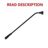 33 in. Thumb Control Garden Hose Wand