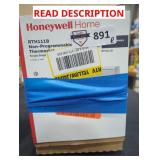 Assorted Honeywell Thermostat Lot