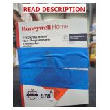 Assorted Honeywell Thermostat Lot