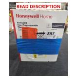 Assorted Honeywell Thermostat Lot