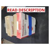 Assorted Honeywell Thermostat Lot
