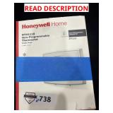Assorted Honeywell thermostats