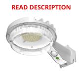 Halo Motion-Sensing Solar LED Area Light