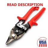 Wiss 9-1/4 in. Bulldog Aviation Snip (L/R)