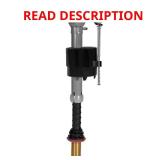 400A Universal Toilet Flush Valve, Brass Shank