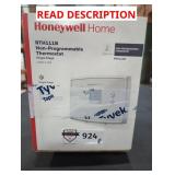 Assorted Honeywell Thermostat Lot