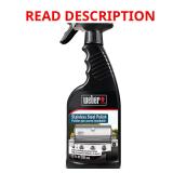 Weber Citrus Stainless Steel Cleaner 12 oz