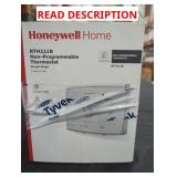 Assorted Honeywell Thermostat Lot