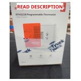 Assorted Honeywell Thermostat Lot