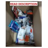 Box Lot of Assorted Items