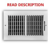 (3) Everbilt 10x6 2-Way Steel Register