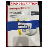 Assorted Honeywell thermostats