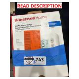 Assorted Honeywell thermostats