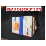 Assorted Honeywell Thermostat Lot