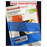 Assorted Honeywell thermostats