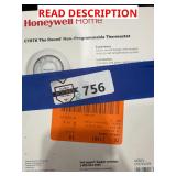 Assorted Honeywell thermostats