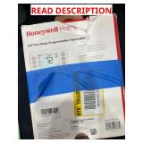 Assorted Honeywell thermostats