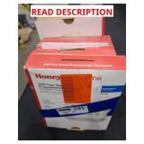 Honeywell Home Programmable Thermostat Lot