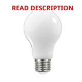 60W A19 Dimmable LED Filament Bulb 4-Pack