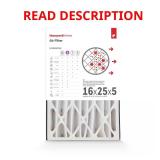 16 x 25 x 5 Pleated Filter FPR 8, MERV 10