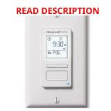 (4) Honeywell Programmable Switch RPLS540A