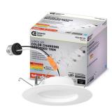 CE 5/6 5CCT Recessed Retrofit Trim 4-Pack