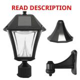 Baytown II 1-Light Black Outdoor Light