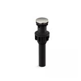 KOHLER Clicker Drain with Overflow, Nickel
