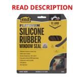 M-D PLATINUM Brown EPDM Weatherstrip 204"